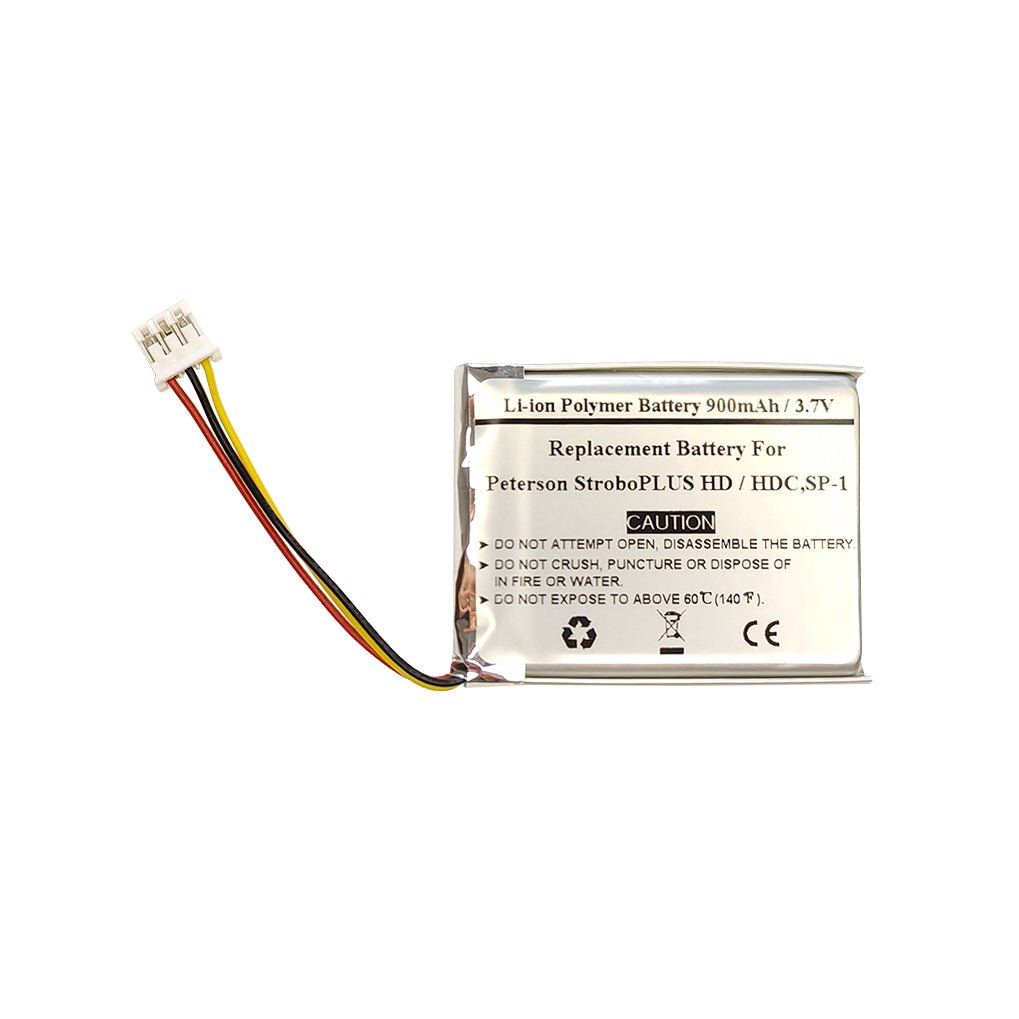 900mAh Replacement Battery for Peterson StroboPLUS HD - STARNOVO