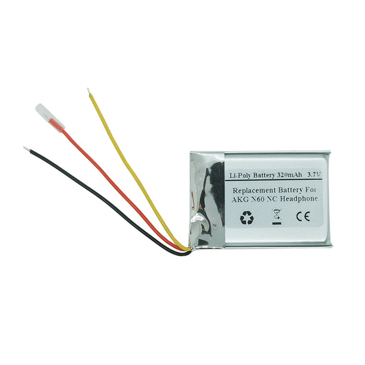 Replacement Battery For AKG N60 NC Headphone, AEC402933