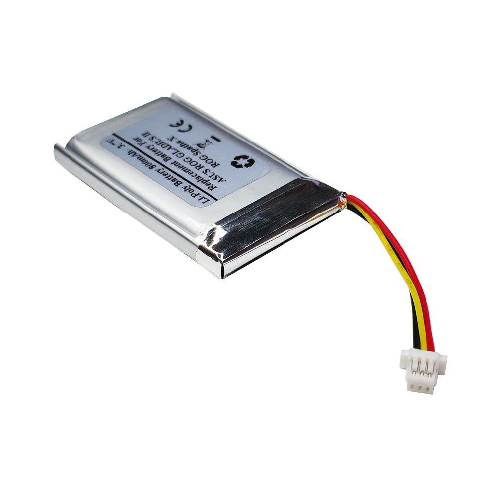 800mAh 3.7V Replacement Battery For ASUS ROG GLADIUS II, ROG Spatha X, FT902536P