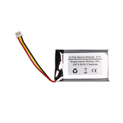 800mAh 3.7V Replacement Battery For ASUS ROG Chakram Wireless Gaming Mouse, FT802540P