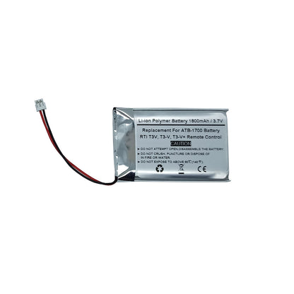 Replacement ATB-1700 30-210218-17 Battery For RTI T3V, T3-V, T3-V+ Remote Control