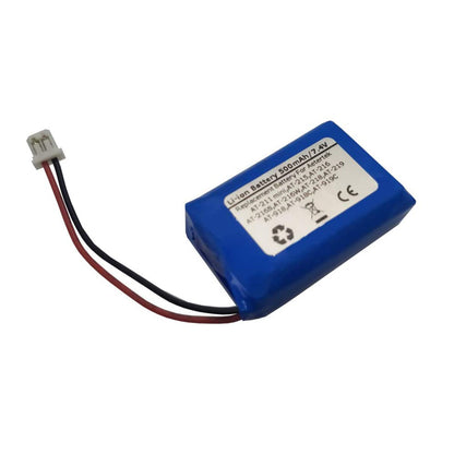 500mAh 7.4V Replacement Battery For Aetertek AT-211 mini,AT-215,AT-216,AT-216S,AT-216W,AT-218,AT-219,AT-918,AT-918C,AT-919C,AE562438P6H, AE602048P6H
