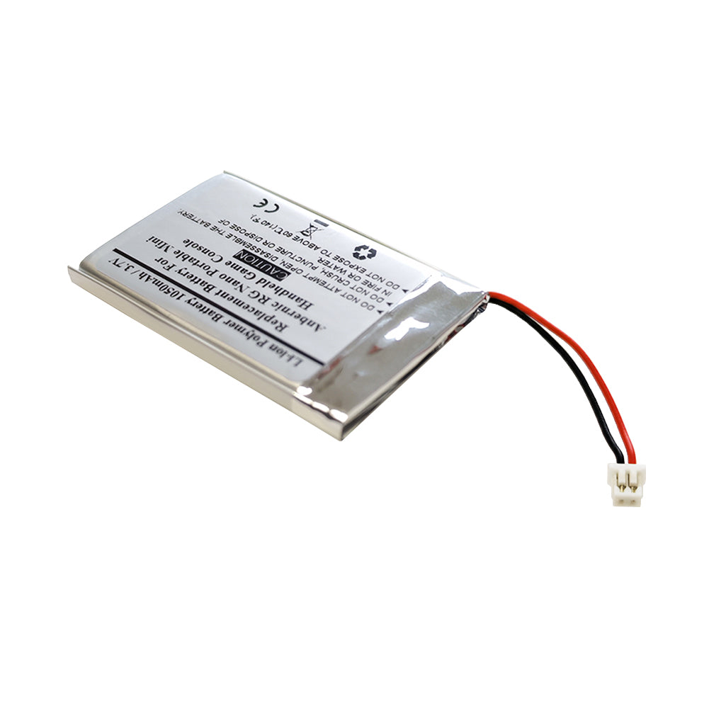 1050mAh 3.7V Replacement Battery For Anbernic RG Nano Portable Mini Handheld Game Console