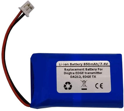 850mAh 7.4V BP74TE Battery For Dogtra EDGE transmitter, DA212, EDGE TX