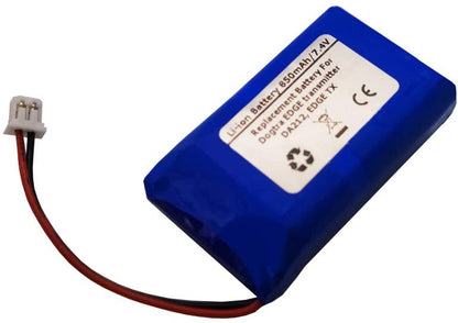 850mAh 7.4V BP74TE Battery For Dogtra EDGE transmitter, DA212, EDGE TX