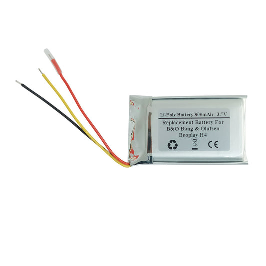 Replacement Battery For B&O Bang & Olufsen Beoplay H4 Wireless Headphones, PA-BOH4