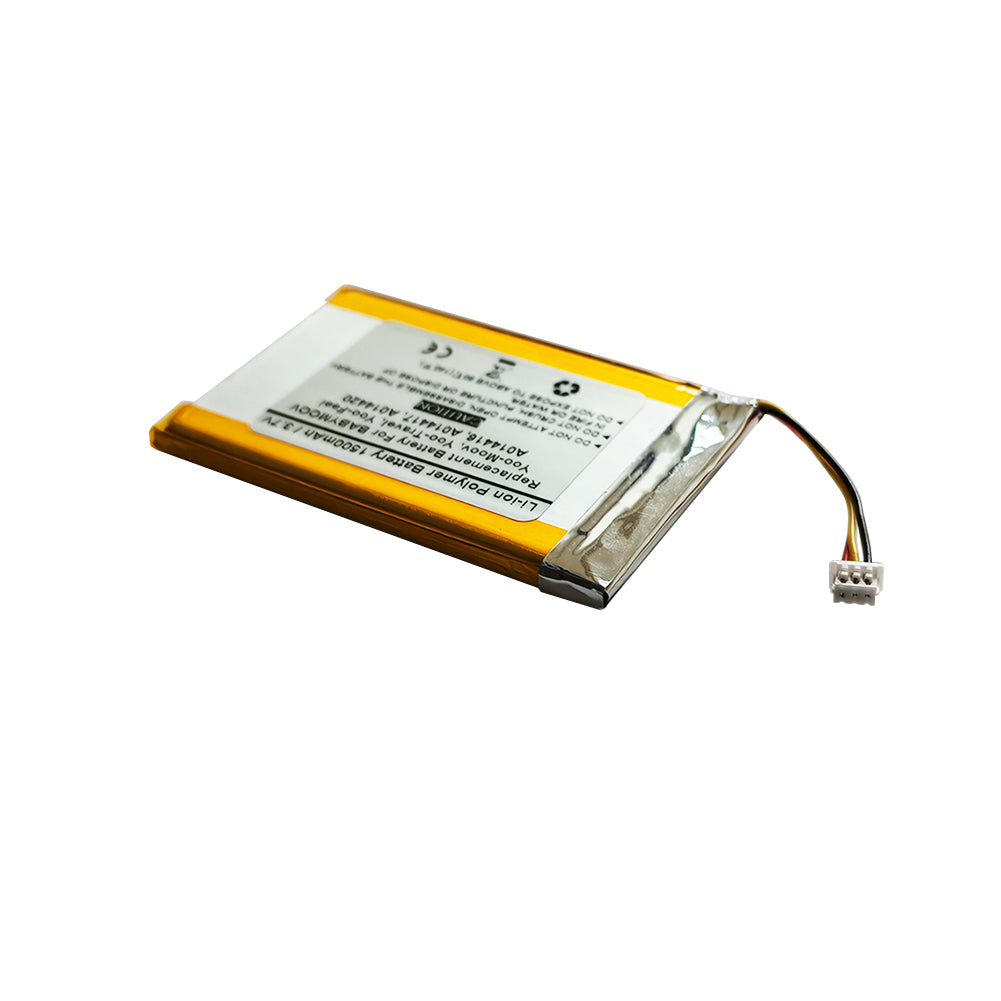 1500mAH 3.7V Replacement Battery For BABYMOOV Babyphone Yoo-Moov, Yoo-Travel, Yoo-Feel, A014416, A014417, A014420, FT544060P