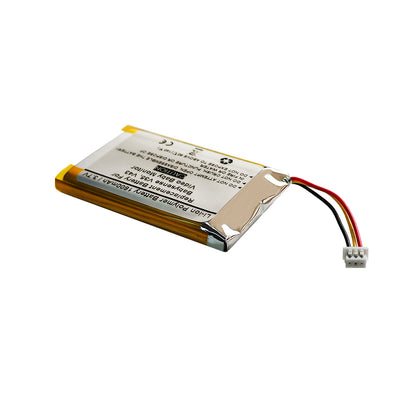 1600mAH 3.7V Replacement Battery For Babysense V35, V43 Video Baby Monitor, AHB603450