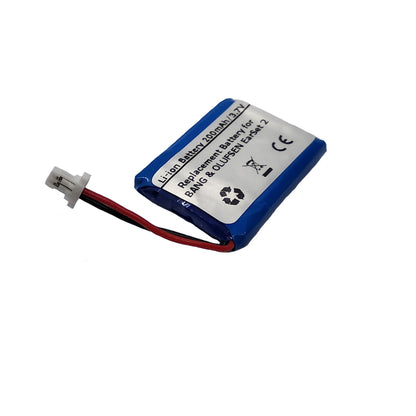 Replacement Battery for BANG & OLUFSEN EarSet 2, PA-BO02