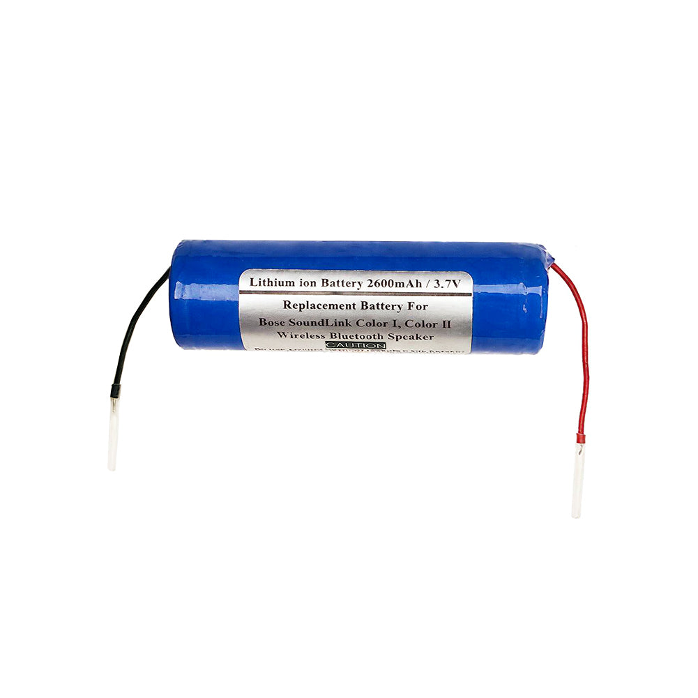 STARNOVO 2600mAh 3.7V Replacement Battery For Bose SoundLink Color I, Color II Wireless Bluetooth Speaker, R-41027073, 01701-9168, 064541