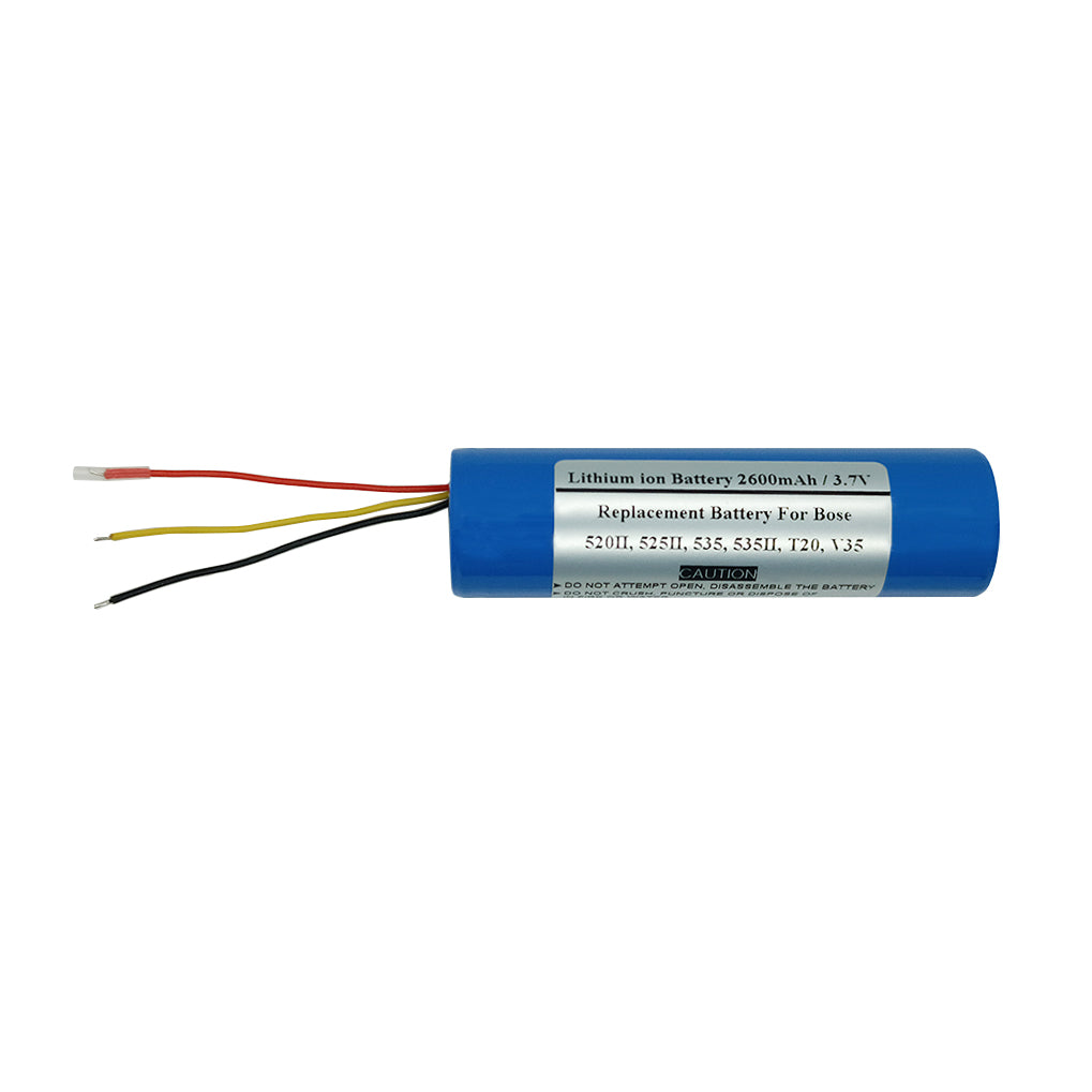 Replacement Battery For Bose 520II, 525II, 535, 535II, T20, V35, BOSE 064454, BOSE 626161-0010