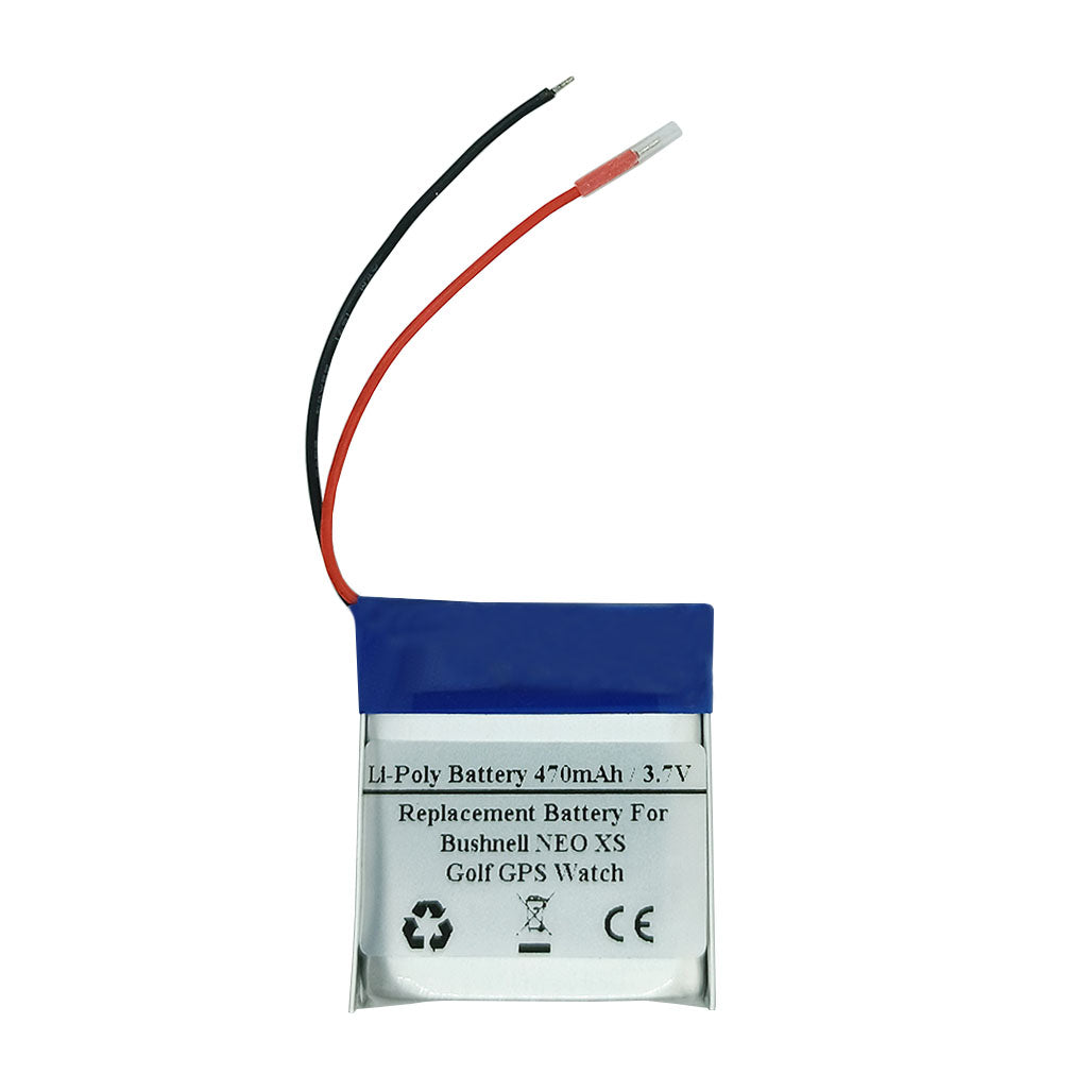 Replacement Battery For Bushnell NEO XS Golf GPS Watch