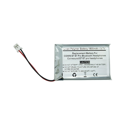 Replacement Battery For COWIN E7 E7 Pro Bluetooth Headphones, Coinsound E7 E7 pro headphones
