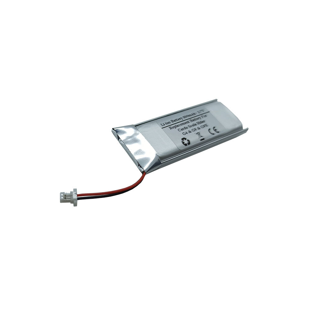 Premium Replacement Battery For Cardo Scala Rider G4,G9,G9X Bluetooth Headsets
