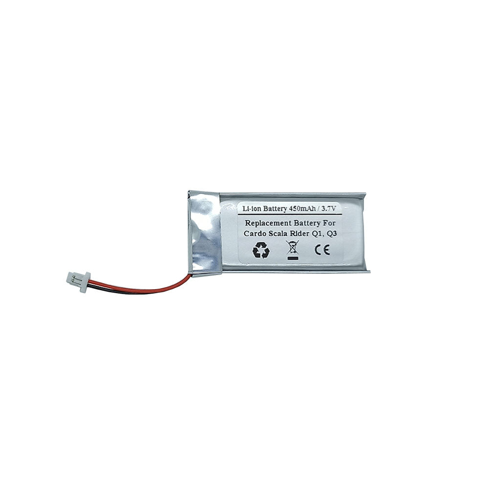 Replacement Battery For Cardo Scala Rider Q1, Q3 Bluetooth Headsets
