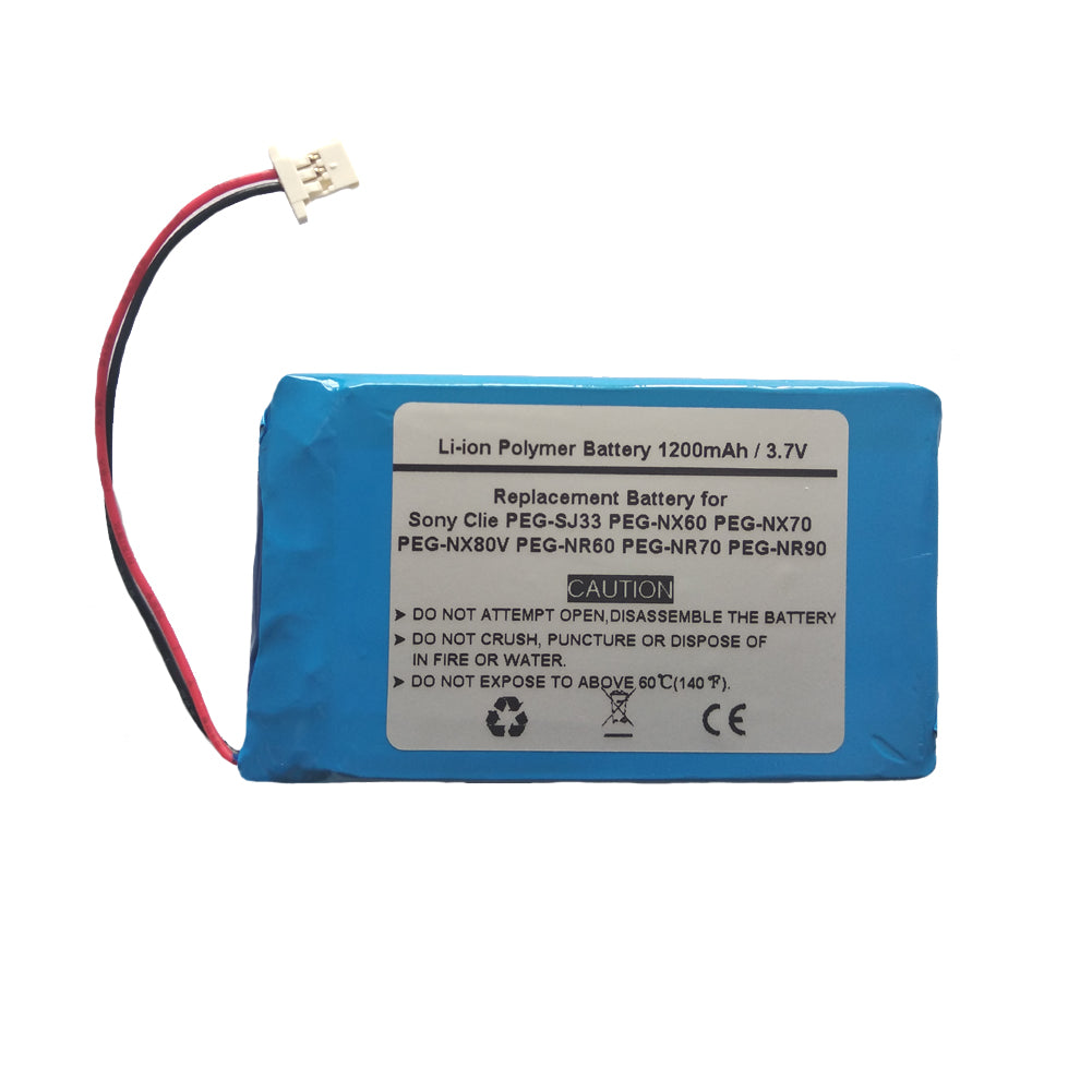 Replacement Battery for Sony Clie PEG-SJ33 PEG-NX70 PEG-NX80V LIS1241