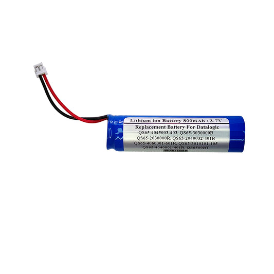 STARNOVO 800mAh 3.7V Replacement Battery for Datalogic QS65-4045003-403, QS65-3030000R, QS65-2030000R, QS65-2040032-401R, QS65-4060001-601R, QS6500BT
