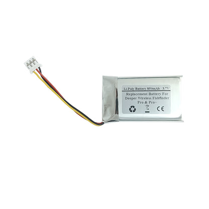Replacement Battery For Deeper Wireless Fishfinder Pro & Pro+