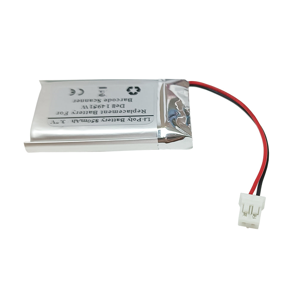Replacement Battery For Deli 14951W Barcode Scanner, DL14881