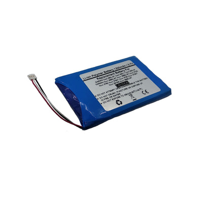 Replace GPS Navigator Battery for GARMIN Nuvi 2660LMT, Nuvi 2669LMT，Nuvi 3700, Nuvi 3760, Nuvi 3760T, Nuvi 3790, Nuvi 3790T,Nuvi 2575R, Nuvi 2595LMT, Dezl 560LMT, Dezl 560LT, Dezl 560LM