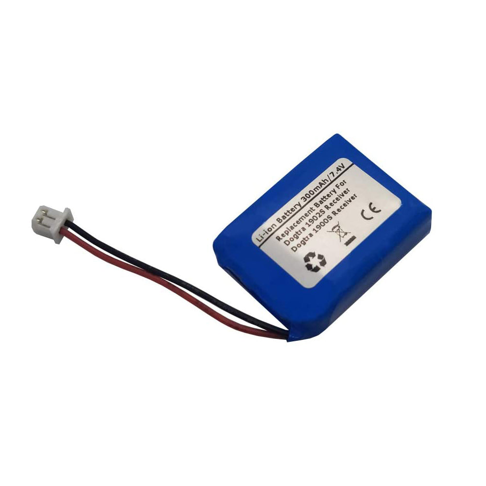300mAh 7.4V BP74RS Battery for Dogtra 1902S, 1900S Receiver, ARC 1200S 1202S Necklace Transmitter Receiver