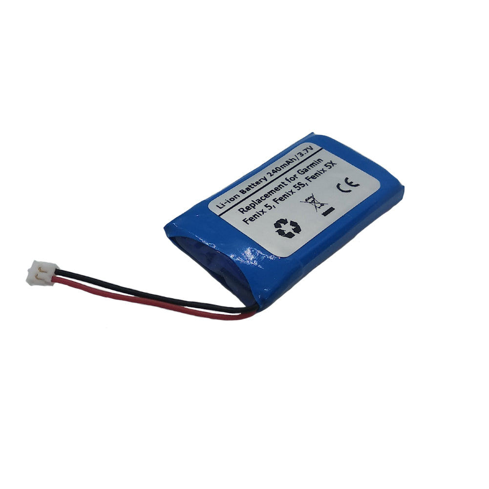 Replace Battery for Garmin Fenix 5, Fenix 5S, Fenix 5X,GARMIN 361-00097-00