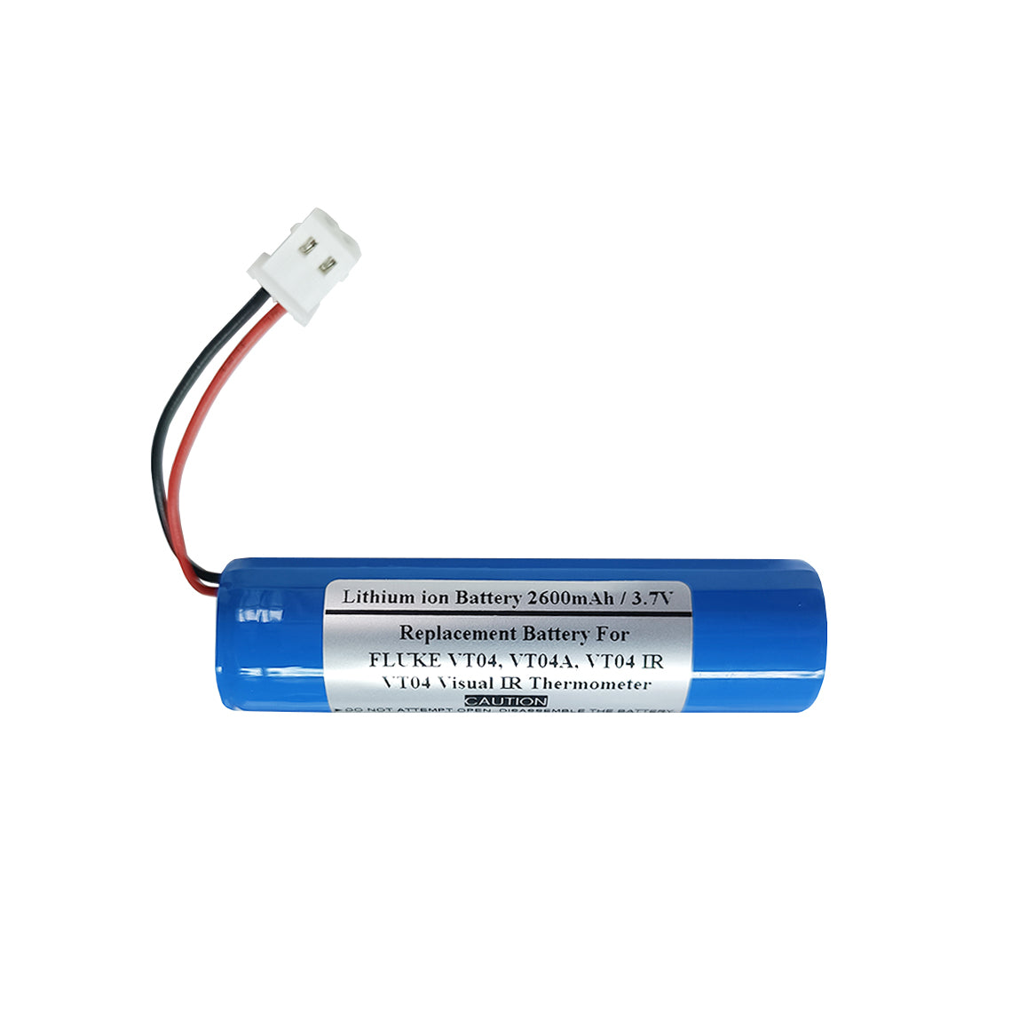 Replacement Battery For FLUKE VT04, VT04A, VT04 IR, VT04 Visual IR Thermometer, FLUKE 4375741, FLK-VT04