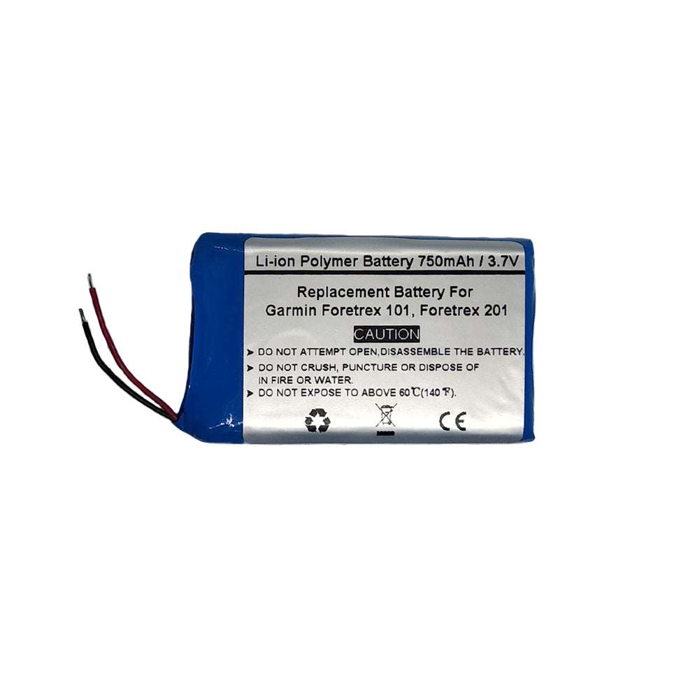 Replace GPS Navigator Battery for Garmin Foretrex 101, Foretrex 201,361-00013-15