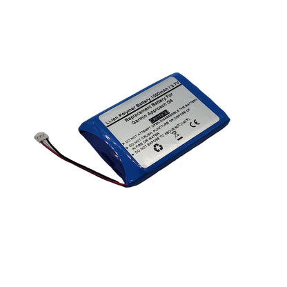 Replace GPS Navigator Battery for Garmin Approach G6,G7 KF40BF45D0D9X
