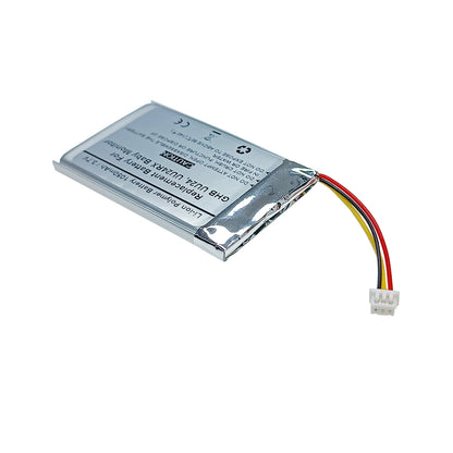 3.7V 1050mAh Replacement Battery For GHB UU24, UU24RX Baby Monitor, Bat-UU24