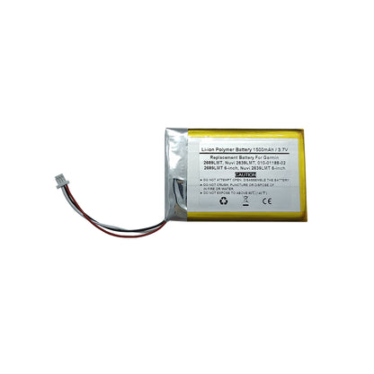 Replace GPS Navigator Battery for Garmin 2689LMT,Nuvi 2639LMT,010-01188-02,2689LMT 6-inch,Nuvi 2639LMT 6-inch,KI22BI31DI4G1
