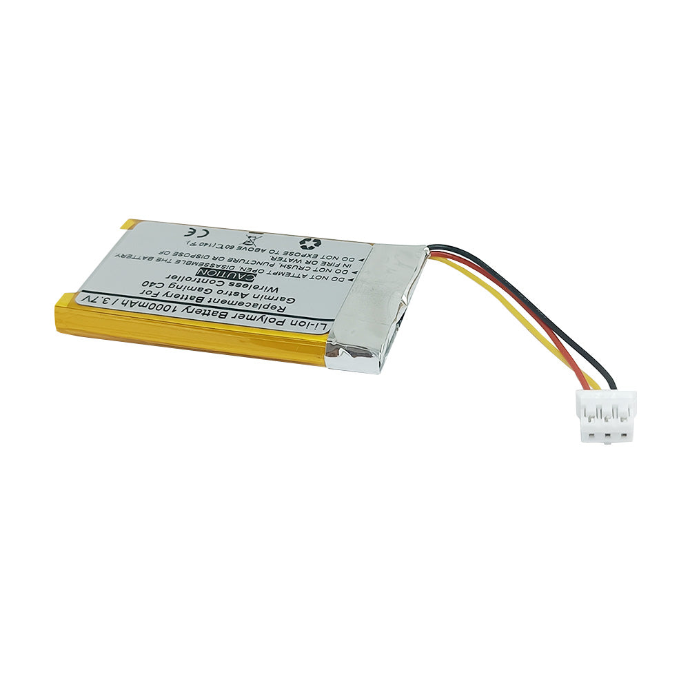 Replacement Battery For Garmin Astro Gaming C40 Wireless Controller, U603048PVG
