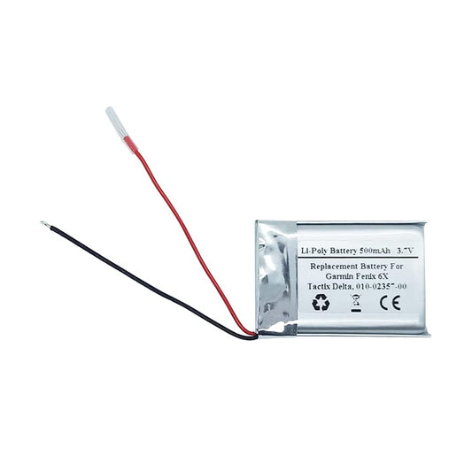Replacement Battery For Garmin Fenix 6X, 010-02357-00, Tactix Delta, Part Number: 361-00126-00