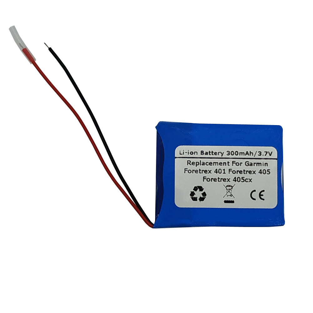 Replace GPS Navigator Battery for Garmin Foretrex 401 Foretrex 405 Foretrex 405cx,361-00034-01