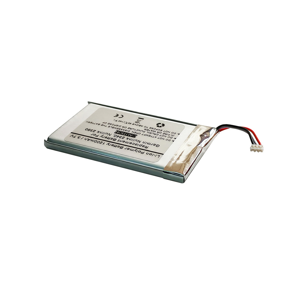 1200mAH 3.7V Replacement GPS Navigator Battery For Garmin Nulink 2340, Nulink 2390, 361-00019-15