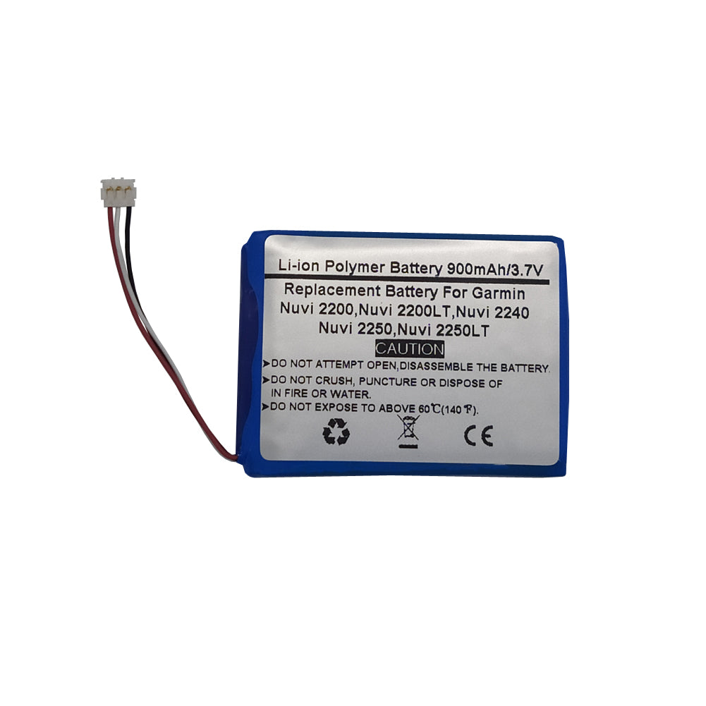 Replace GPS Navigator Battery for Garmin Nuvi 2200 Nuvi 2200LT Nuvi 2240 Nuvi 2250 Nuvi 2250LT,361-00050-01 361-00050-02 361-00050-04