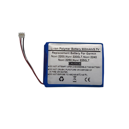 Replace GPS Navigator Battery for Garmin Nuvi 2200 Nuvi 2200LT Nuvi 2240 Nuvi 2250 Nuvi 2250LT,361-00050-01 361-00050-02 361-00050-04