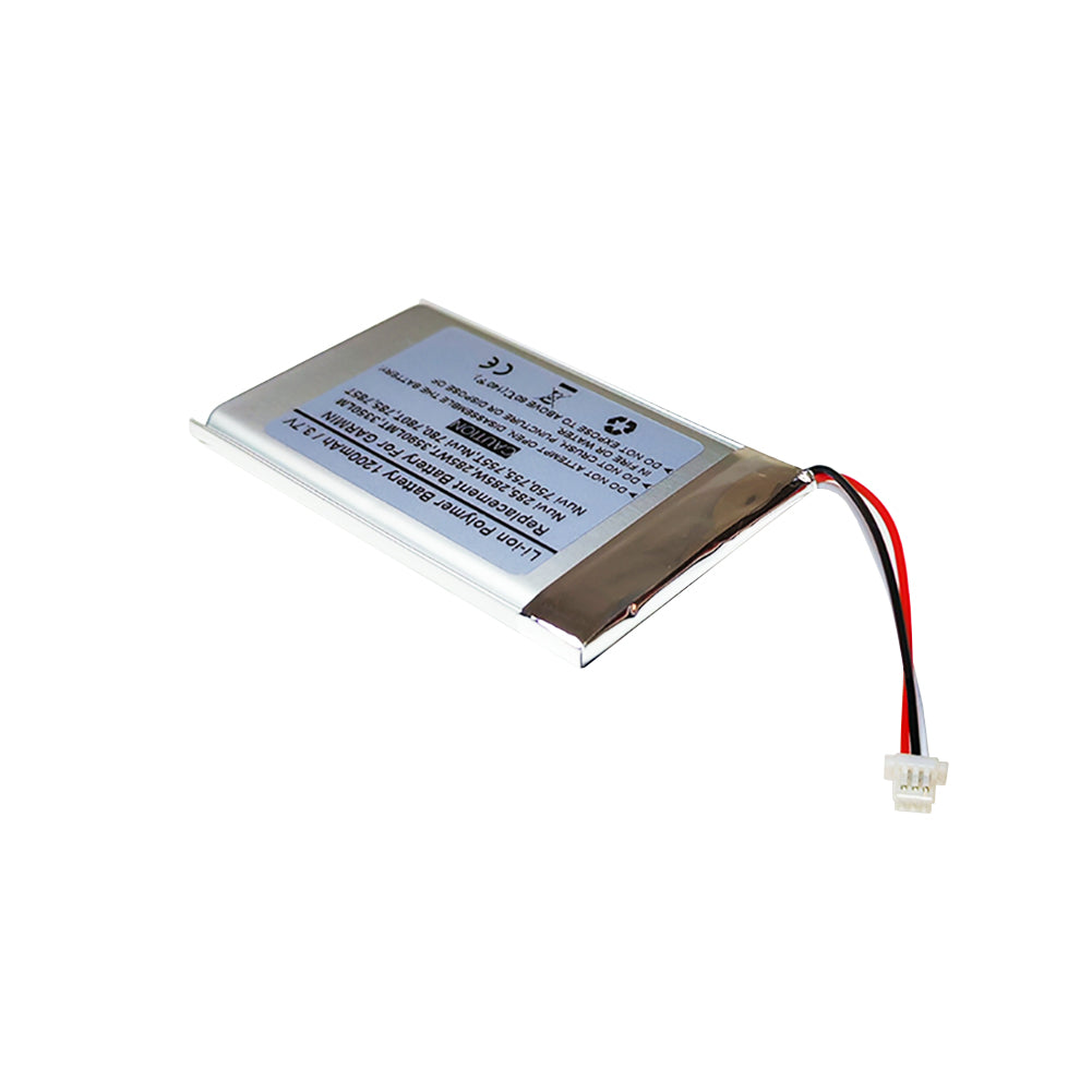 1200mAh 3.7V Replacement Battery For GARMIN Nuvi 285 285W 285WT, 3590LMT 3350LM, Nuvi 750 755 755T, Nuvi 780 780T 785 785T, ED26ED2985878, 361-00019-40, 010-00583-00, EC36EC4240878
