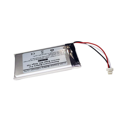 Replace GPS Navigator Battery for Garmin Edge 605, Edge 705,361-00019-12