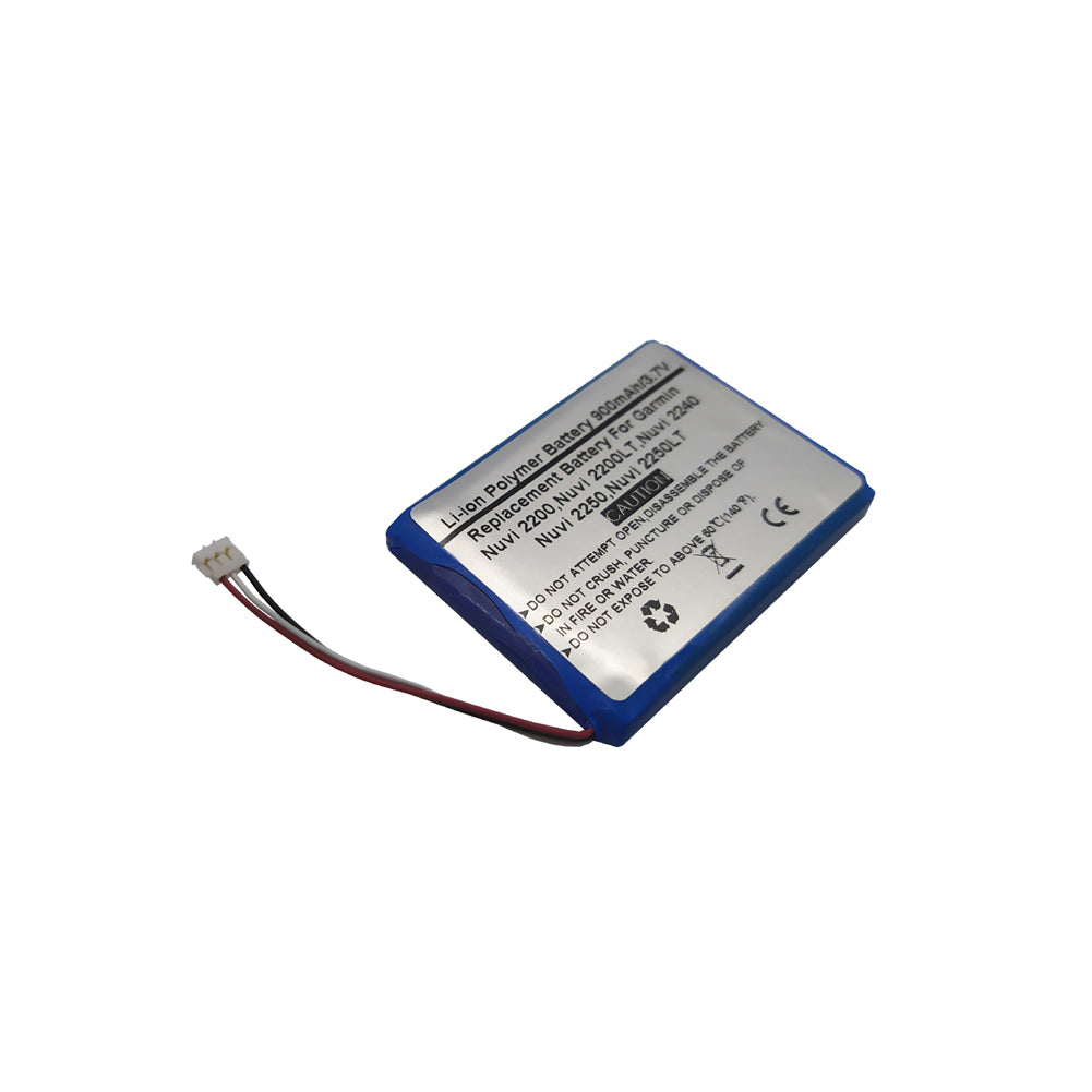 Replace GPS Navigator Battery for Garmin Nuvi 2200 Nuvi 2200LT Nuvi 2240 Nuvi 2250 Nuvi 2250LT,361-00050-01 361-00050-02 361-00050-04