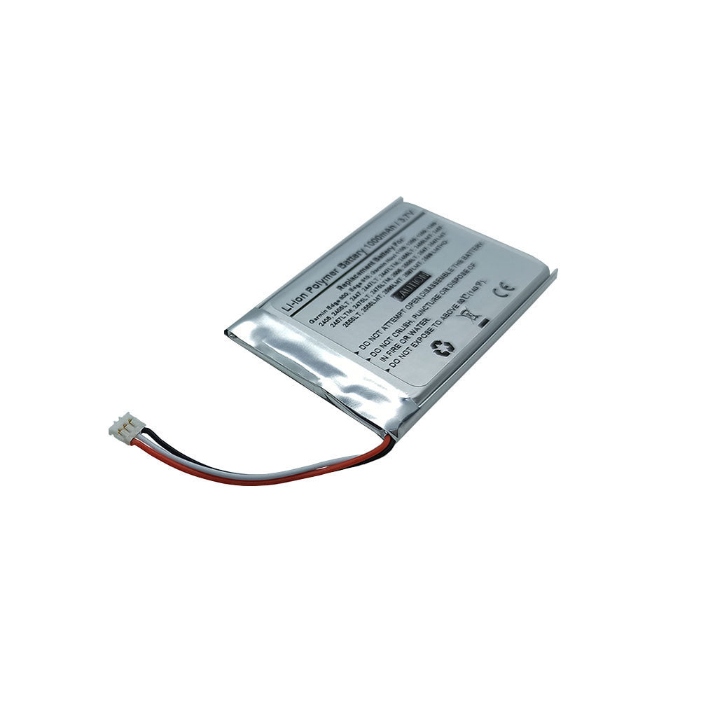 Battery for Garmin Edge 800,Edge 810,Garmin Nuvi 1100,1200,1250,1260,Garmin Nuvi 2405,2405LT,2447,2447LT,2447LTM,2455LT,2455LMT,2457,2457LTM,2475LT,2475LTM,Garmin Nuvi 2505,2505LT,2547,2547LMT,2555LT,2555LMT,2595LMT,2597LMT,2598 LMTHD