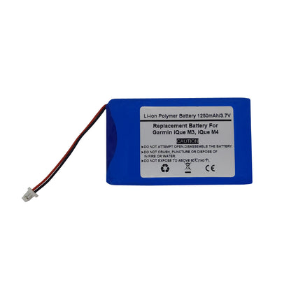 Replace GPS Navigator Battery for Garmin iQue M3, iQue M4,361-00019-01, D25292-0000