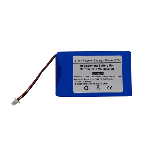 Replace GPS Navigator Battery for Garmin iQue M3, iQue M4,361-00019-01, D25292-0000