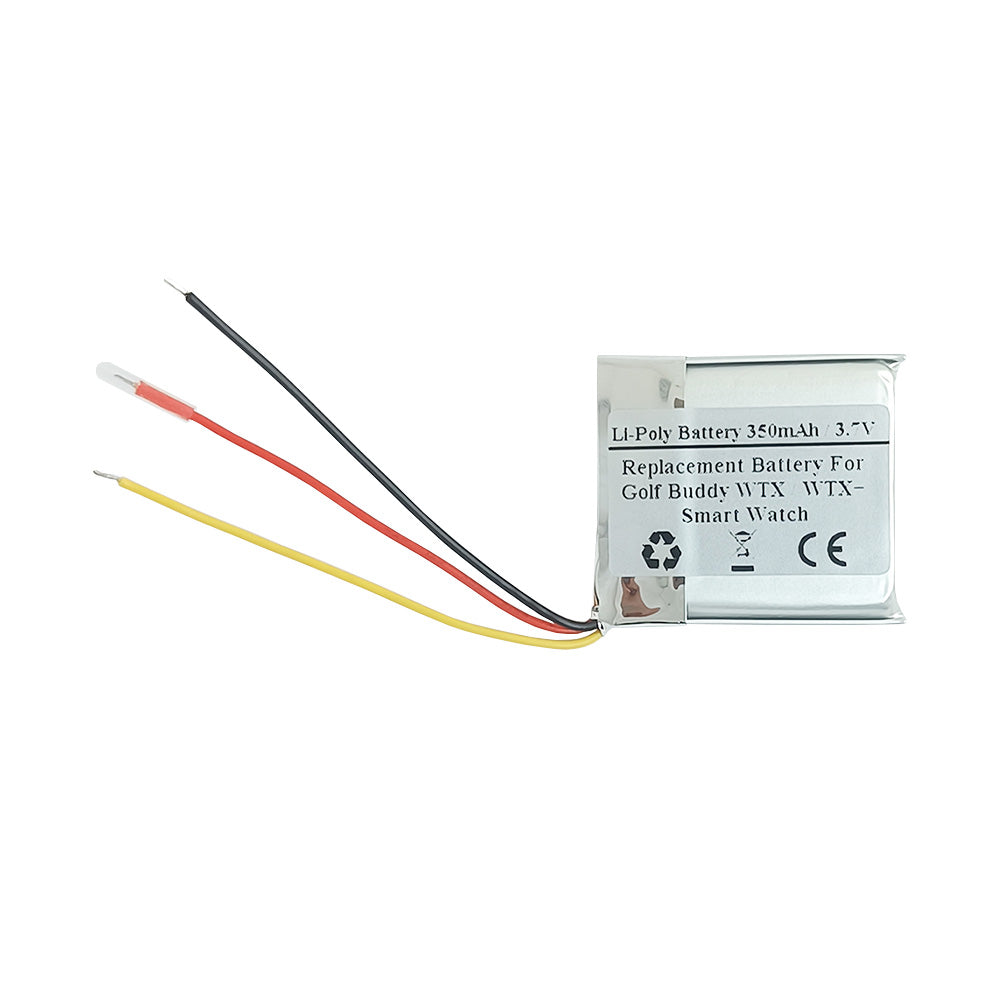 Replacement Battery For Golf Buddy WTX / WTX+ Smart Watch, AEE582525