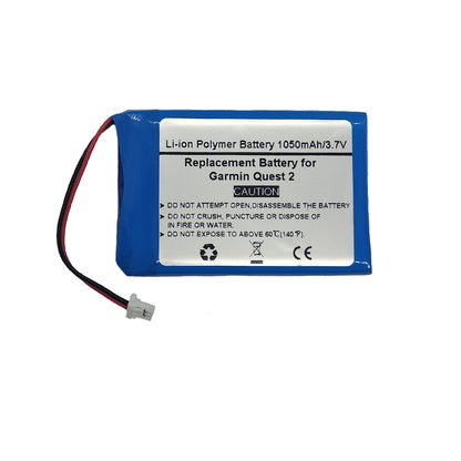 Replace GPS Navigator Battery for Garmin Quest 2  (P/N IA3A227A2, IA3Y114F2)