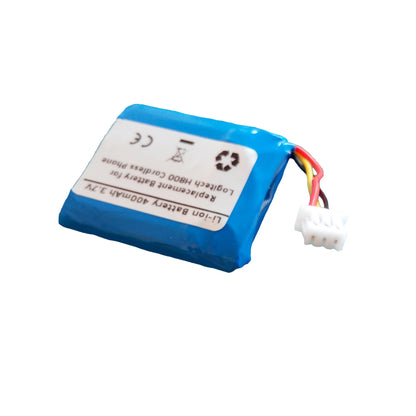 Li-Polymer Replacement Battery For Logitech H800 Cordless Phone