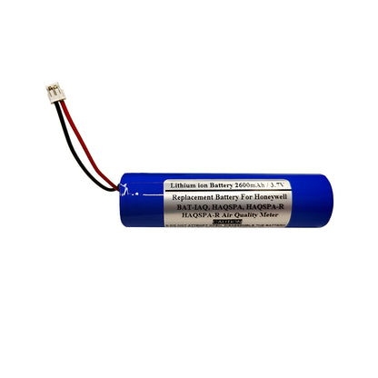 2600mAh 3.7V Replacement Battery For Honeywell BAT-IAQ, HAQSPA, HAQSPA-R, HAQSPA-R Air Quality Meter Sensors