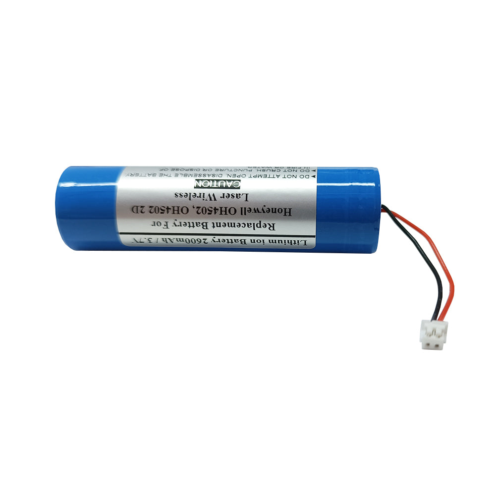 Replacement Battery For Honeywell OH4502, OH4502 2D Laser Wireless Handheld Barcode Scanner, INR18650-3SC