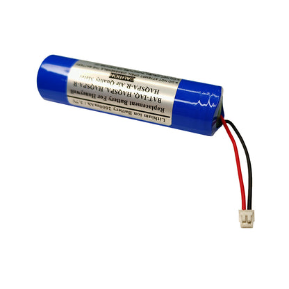 2600mAh 3.7V Replacement Battery For Honeywell BAT-IAQ, HAQSPA, HAQSPA-R, HAQSPA-R Air Quality Meter Sensors