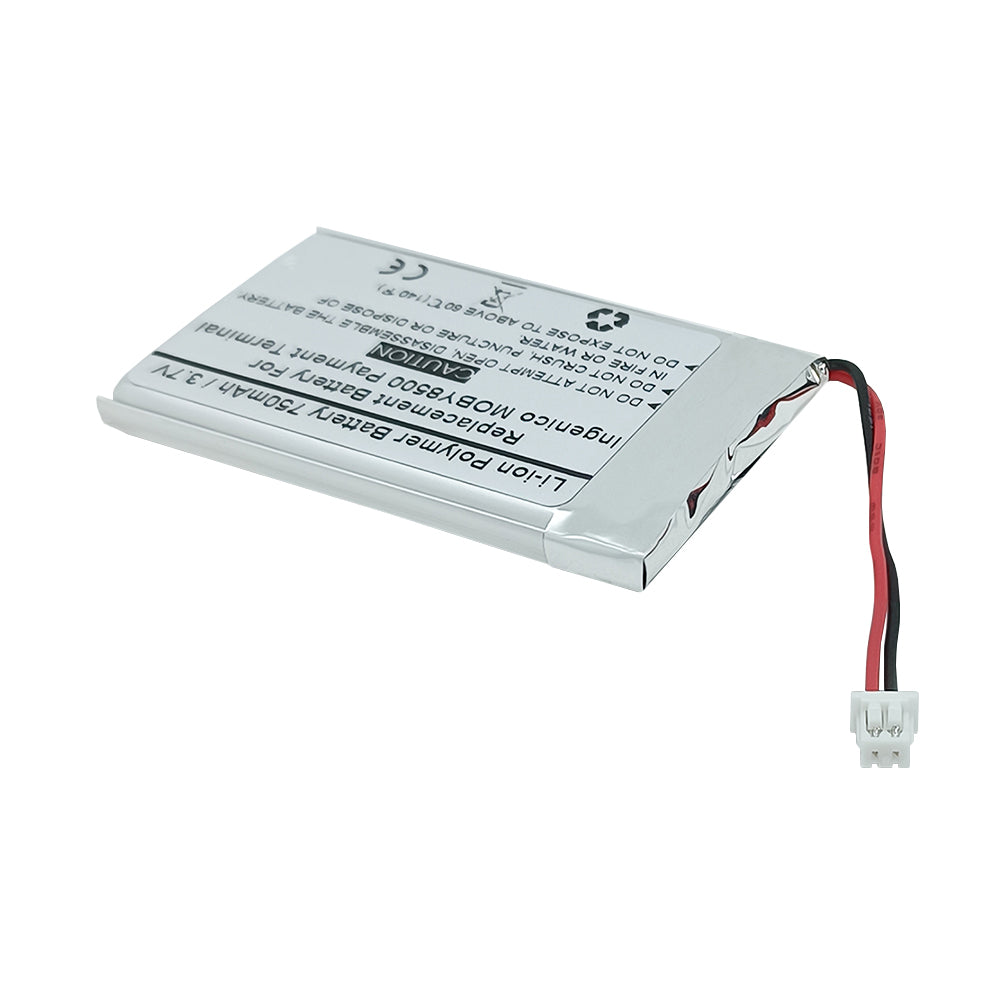 Replacement Battery For Ingenico MOBY8500 Payment Terminal, EU383450P